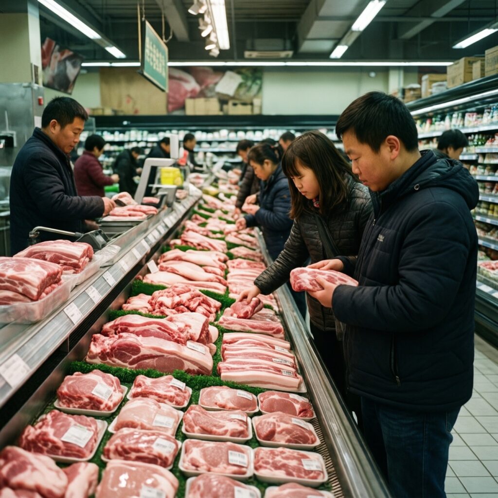 Продажи свинины в России выросли на 13% за год: что повлияло на спрос