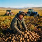 В Бурятии убрали 97% картофеля, общий сбор достиг 96 тысяч тонн