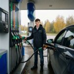 В Новгородской области зафиксировали самые низкие цены на дизель и бензин АИ-98 в СЗФО